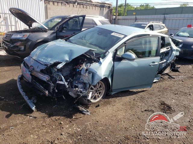 JTDKAMFUXM3151021 2021 TOYOTA PRIUS photo no. 4