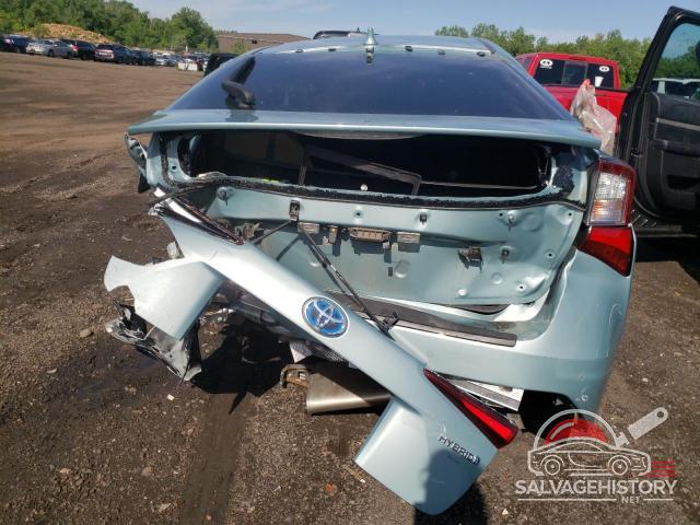JTDKAMFUXM3151021 2021 TOYOTA PRIUS photo no. 6