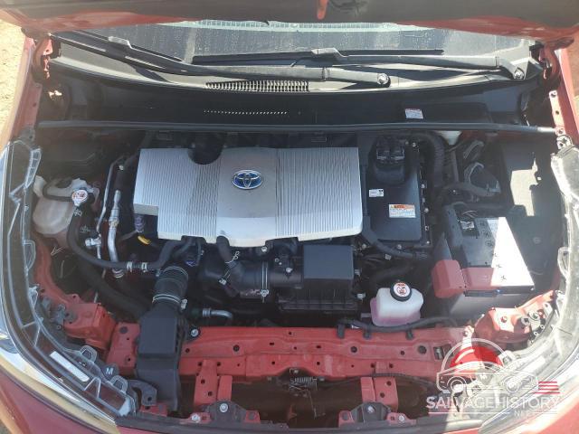 JTDL9MFU7M3029715 2021 TOYOTA PRIUS photo no. 11