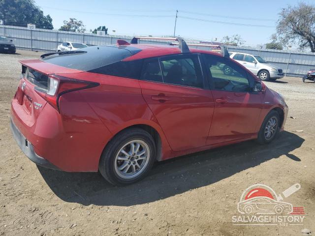 JTDL9MFU7M3029715 2021 TOYOTA PRIUS photo no. 3