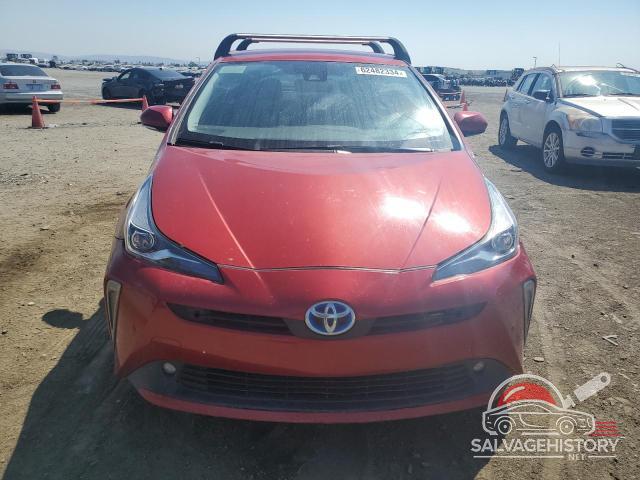 JTDL9MFU7M3029715 2021 TOYOTA PRIUS photo no. 5