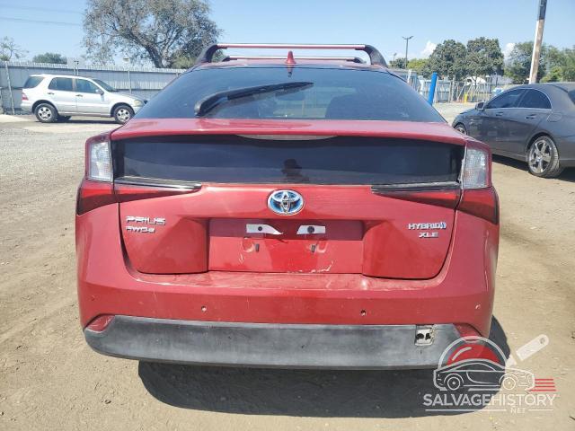 JTDL9MFU7M3029715 2021 TOYOTA PRIUS photo no. 6