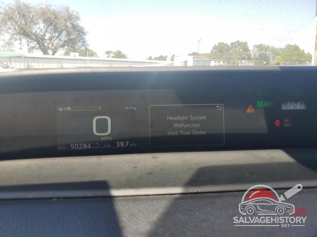 JTDL9MFU7M3029715 2021 TOYOTA PRIUS photo no. 9
