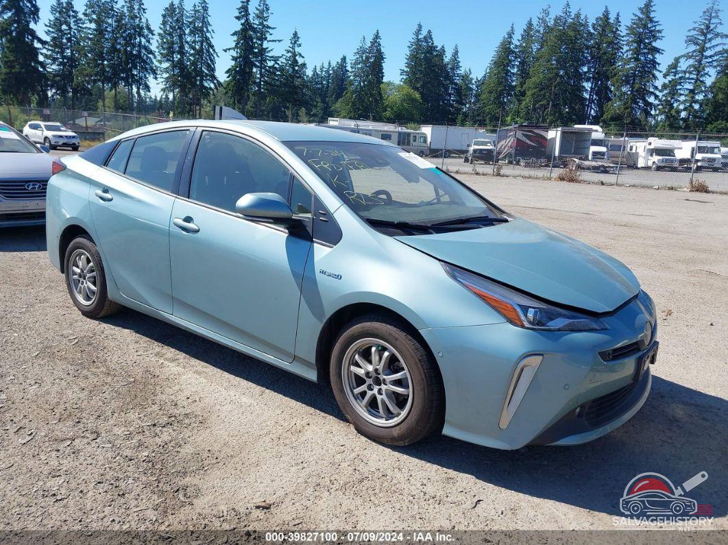 JTDL9MFU0N3032134 2022 TOYOTA PRIUS photo no. 5