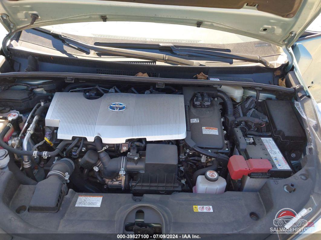 JTDL9MFU0N3032134 2022 TOYOTA PRIUS photo no. 10