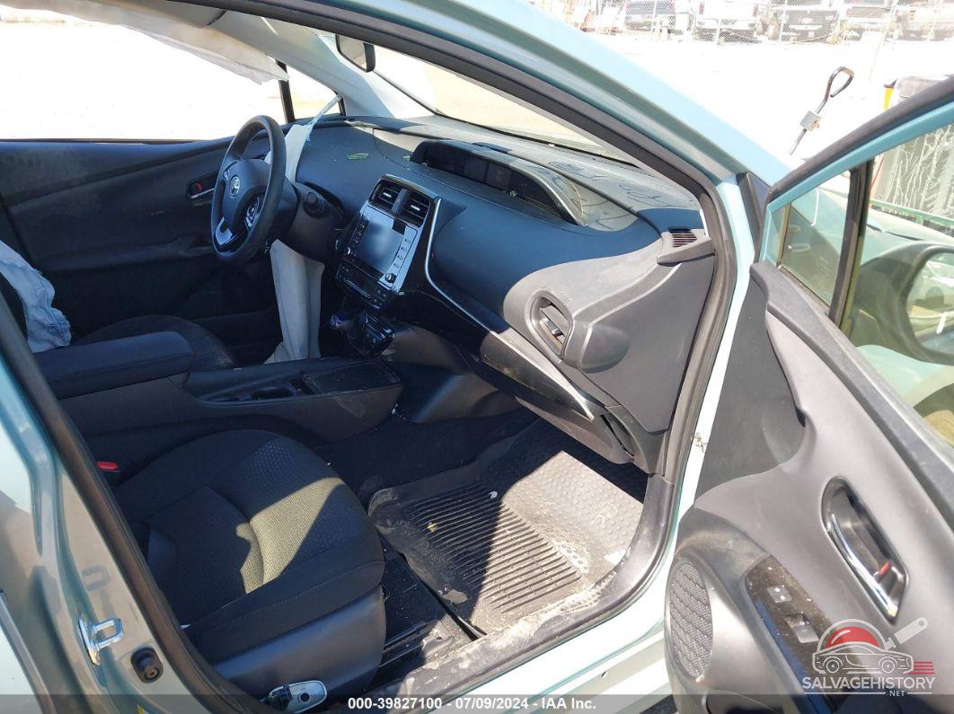 JTDL9MFU0N3032134 2022 TOYOTA PRIUS photo no. 5