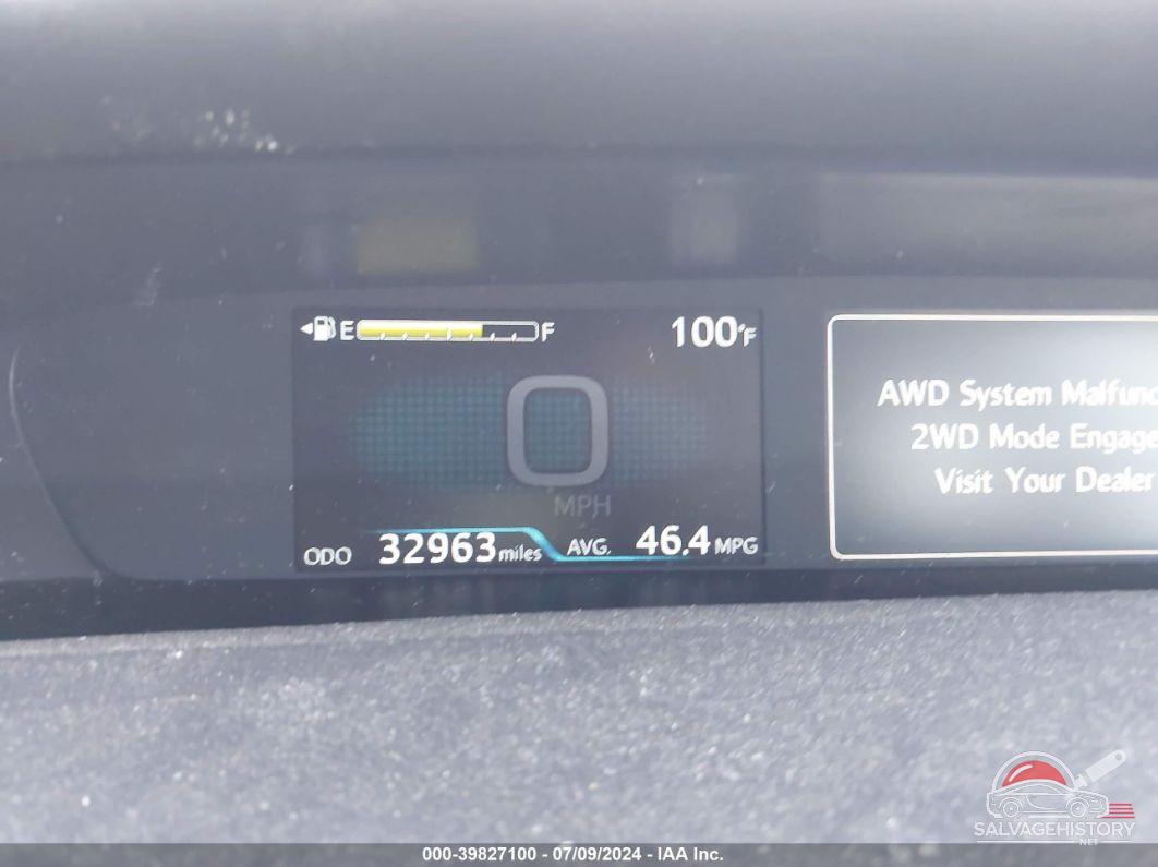 JTDL9MFU0N3032134 2022 TOYOTA PRIUS photo no. 7