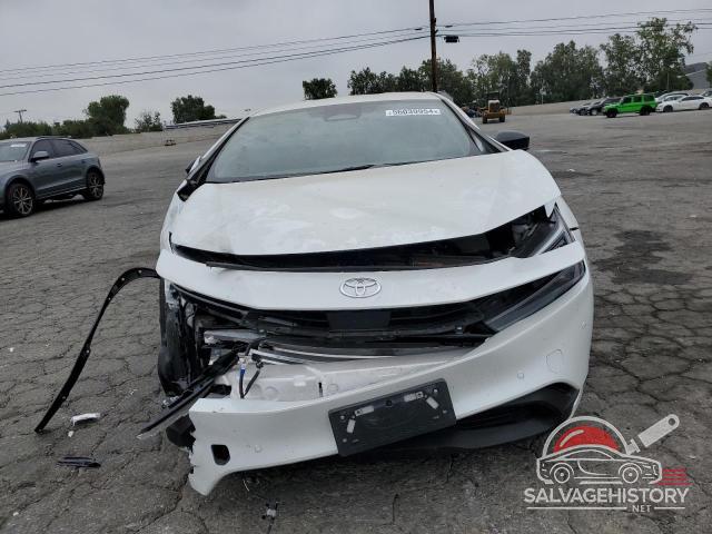 JTDACAAU6P3011774 2023 TOYOTA PRIUS photo no. 5