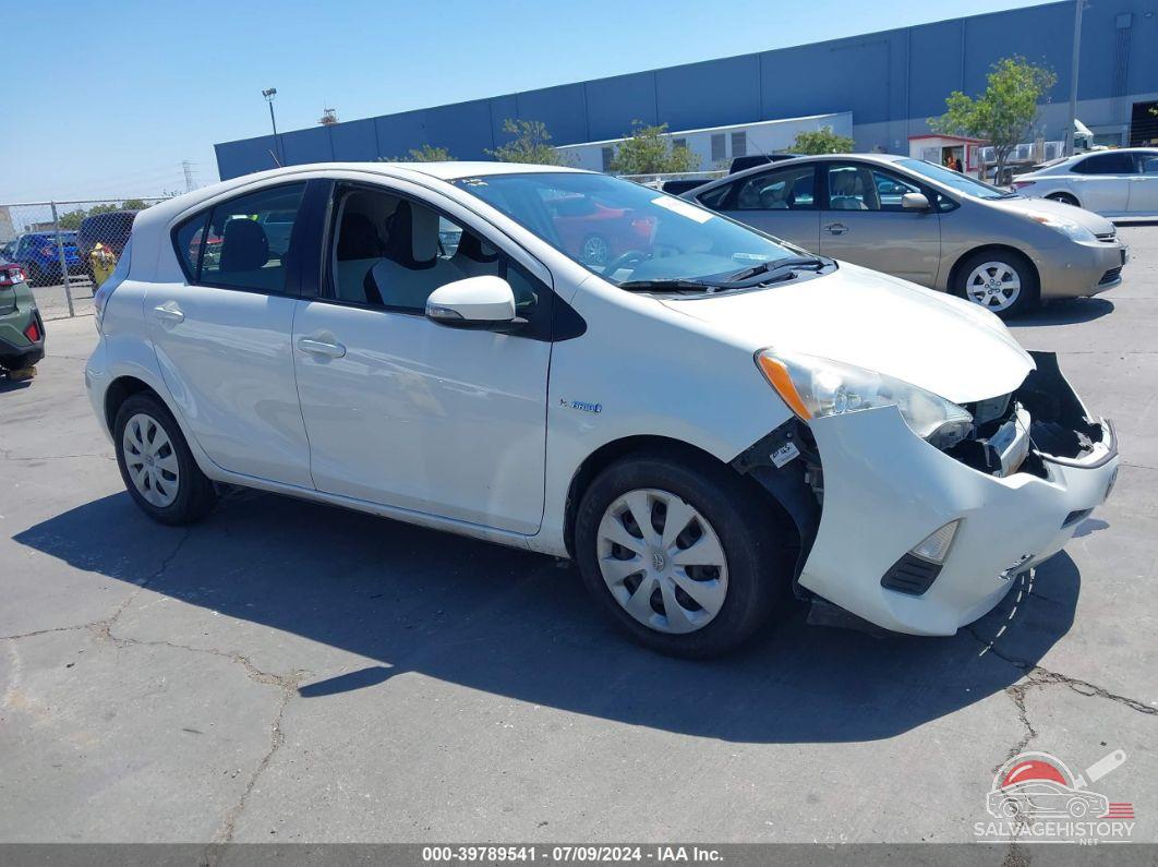 JTDKDTB37C1513086 2012 TOYOTA PRIUS C photo no. 11