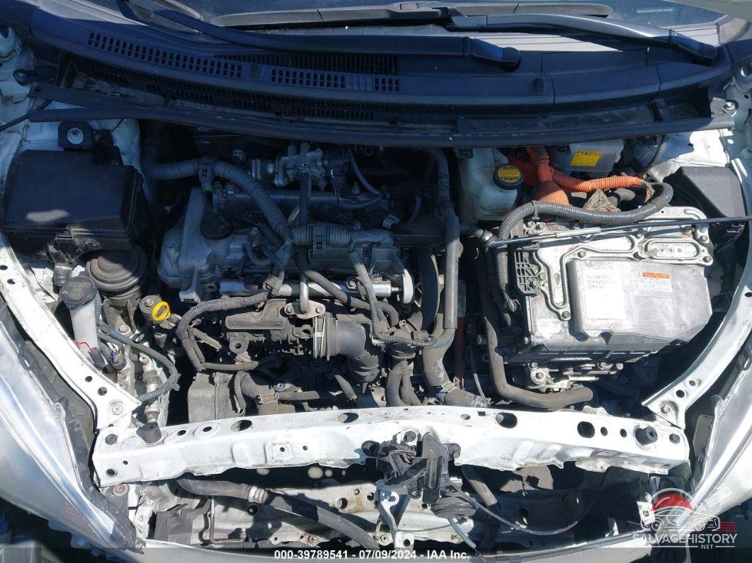 JTDKDTB37C1513086 2012 TOYOTA PRIUS C photo no. 10