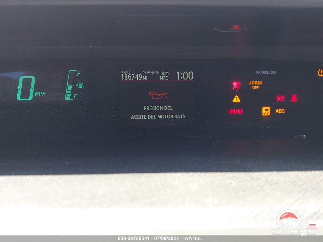 JTDKDTB37C1513086 2012 TOYOTA PRIUS C photo no. 7