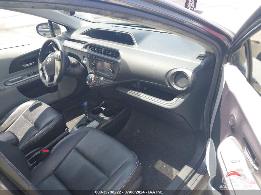 JTDKDTB34D1537458 2013 TOYOTA PRIUS C photo no. 5