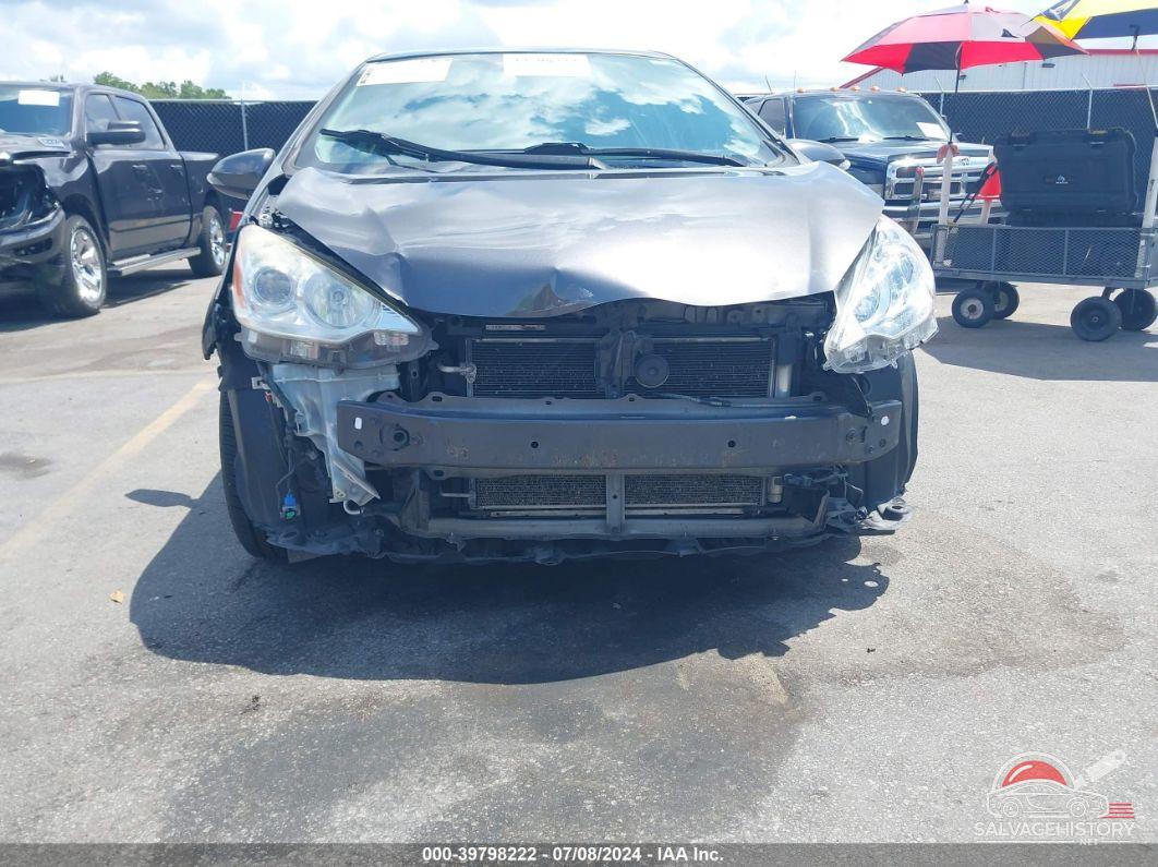 JTDKDTB34D1537458 2013 TOYOTA PRIUS C photo no. 6