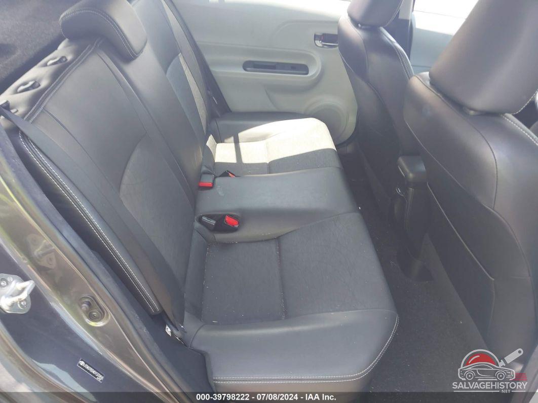 JTDKDTB34D1537458 2013 TOYOTA PRIUS C photo no. 8
