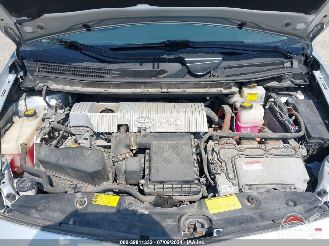 JTDKN3DPXC3029009 2012 TOYOTA PRIUS PLUG-IN photo no. 10