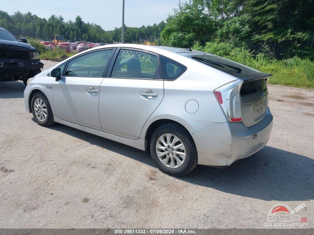 JTDKN3DPXC3029009 2012 TOYOTA PRIUS PLUG-IN photo no. 3
