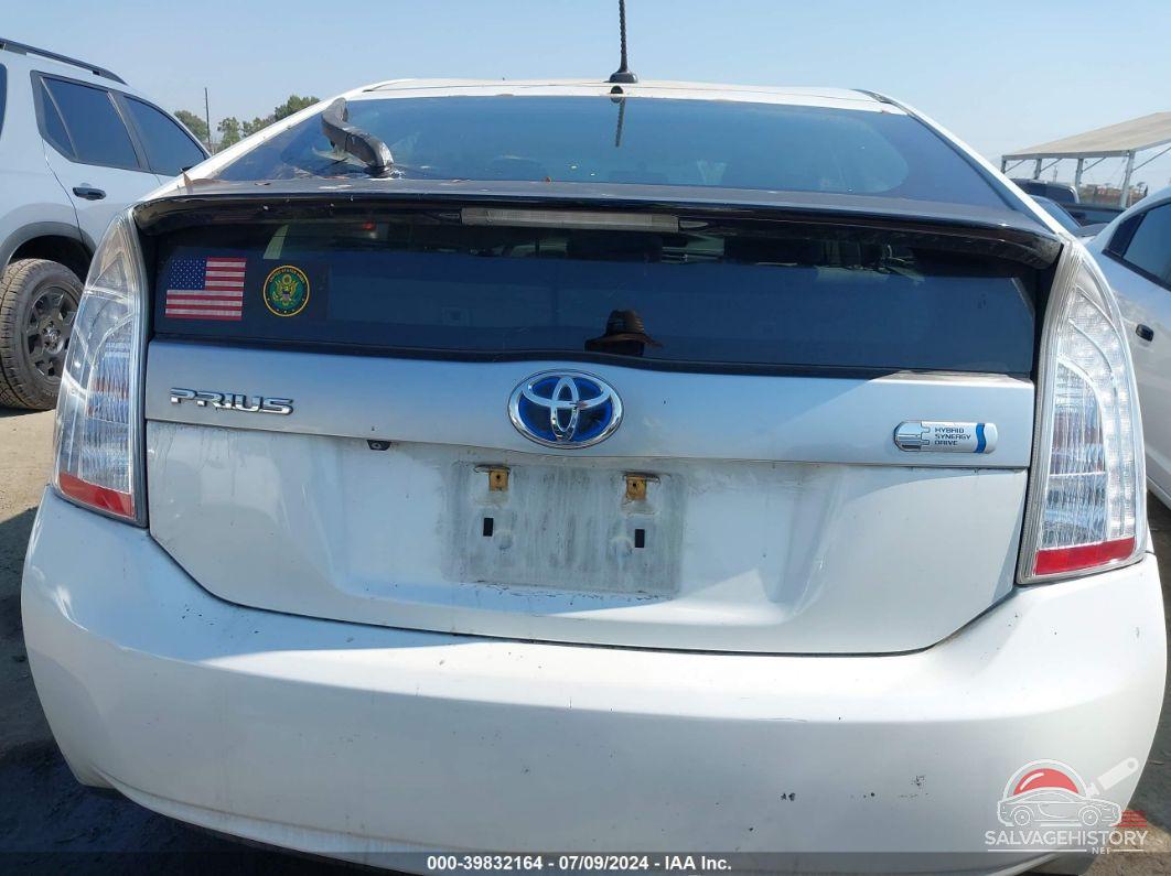 JTDKN3DP1D3040790 2013 TOYOTA PRIUS PLUG-IN photo no. 6