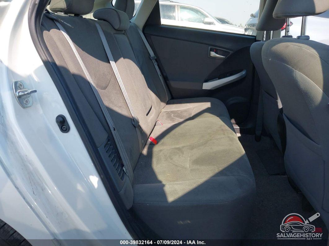 JTDKN3DP1D3040790 2013 TOYOTA PRIUS PLUG-IN photo no. 8
