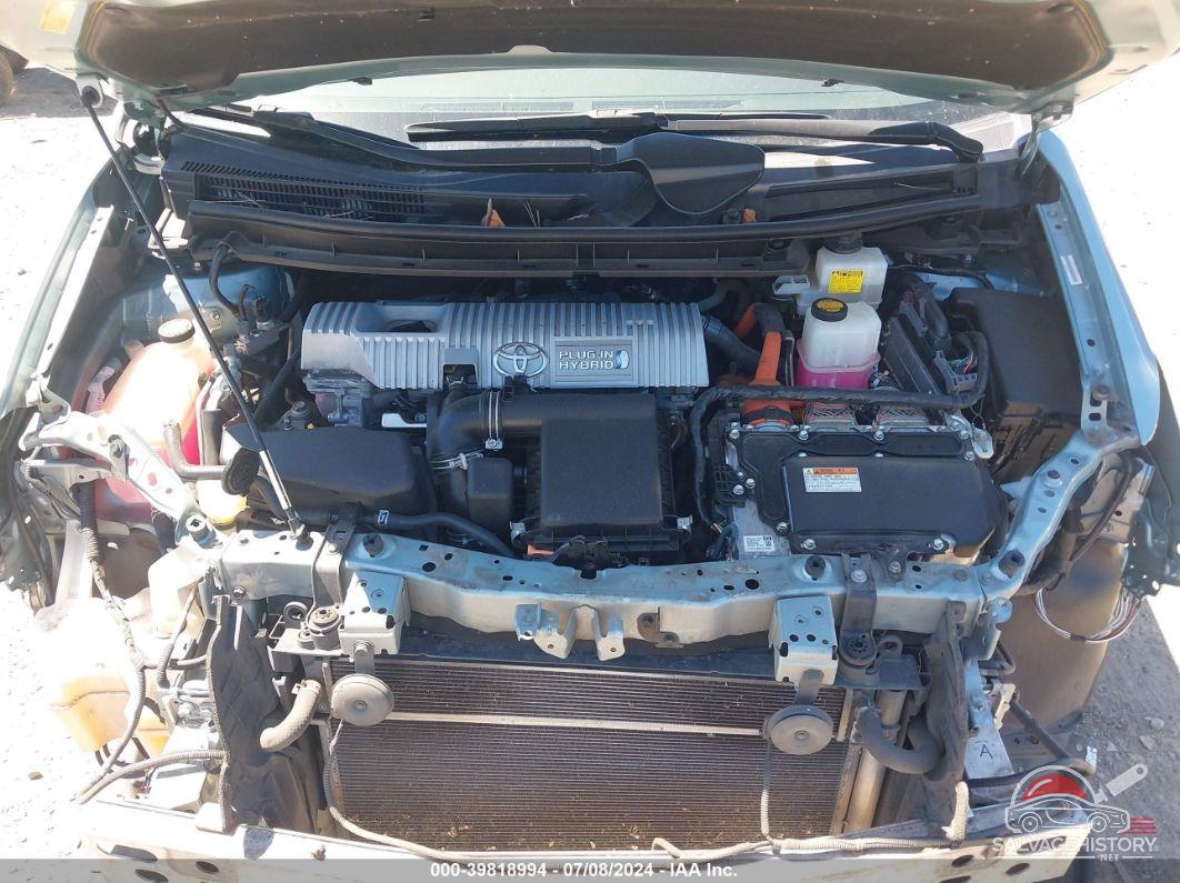 JTDKN3DP3D3042203 2013 TOYOTA PRIUS PLUG-IN photo no. 10