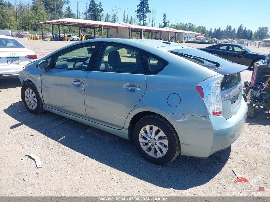JTDKN3DP3D3042203 2013 TOYOTA PRIUS PLUG-IN photo no. 3