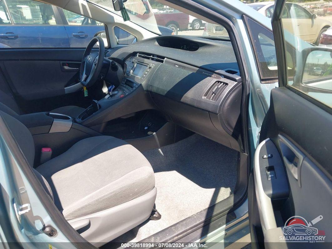 JTDKN3DP3D3042203 2013 TOYOTA PRIUS PLUG-IN photo no. 5