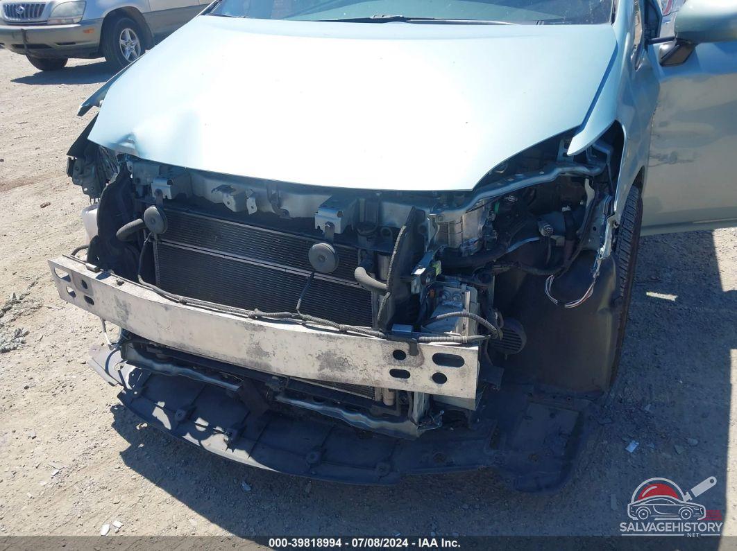 JTDKN3DP3D3042203 2013 TOYOTA PRIUS PLUG-IN photo no. 6