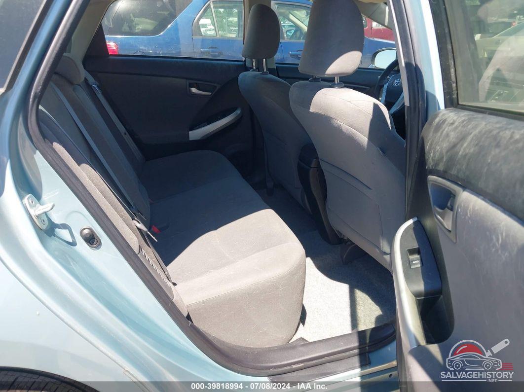 JTDKN3DP3D3042203 2013 TOYOTA PRIUS PLUG-IN photo no. 8