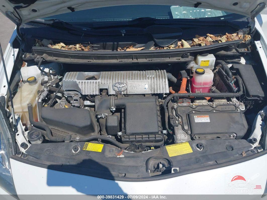 JTDKN3DPXE3055483 2014 TOYOTA PRIUS PLUG-IN photo no. 10