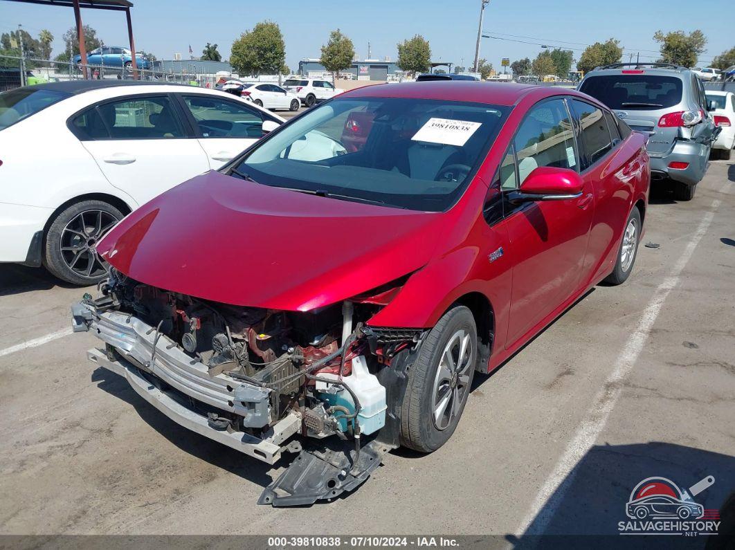 JTDKARFP6H3031925 2017 TOYOTA PRIUS PRIME photo no. 2
