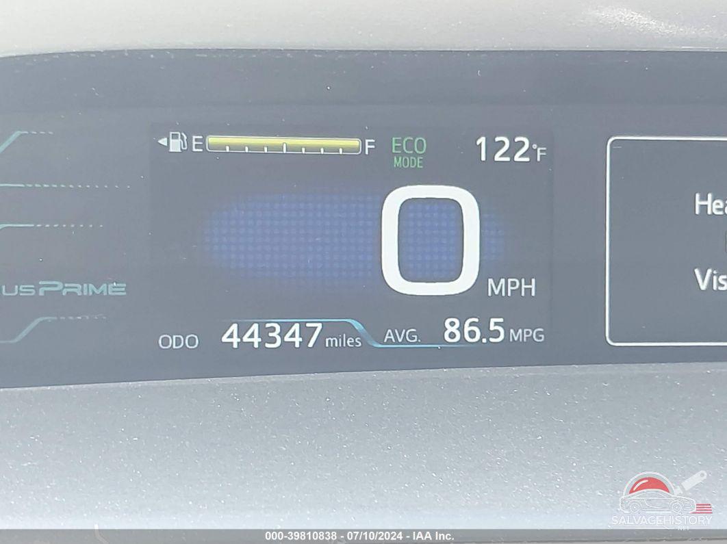 JTDKARFP6H3031925 2017 TOYOTA PRIUS PRIME photo no. 7