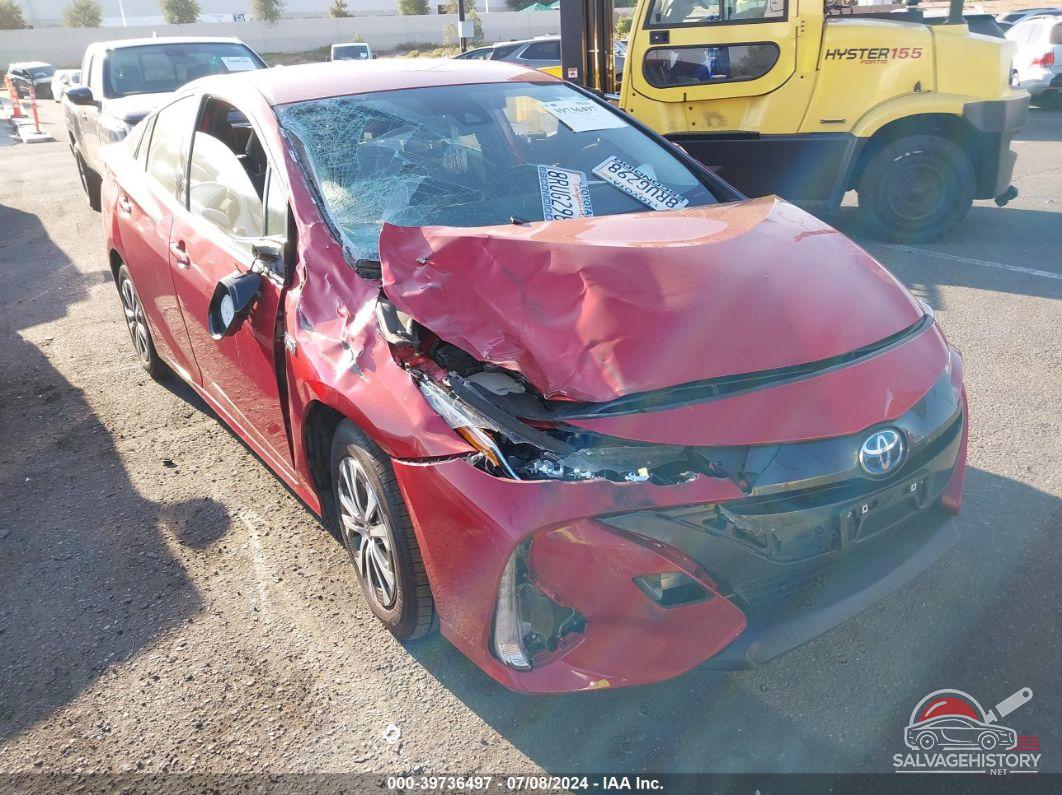 JTDKARFPXL3156144 2020 TOYOTA PRIUS PRIME photo no. 4