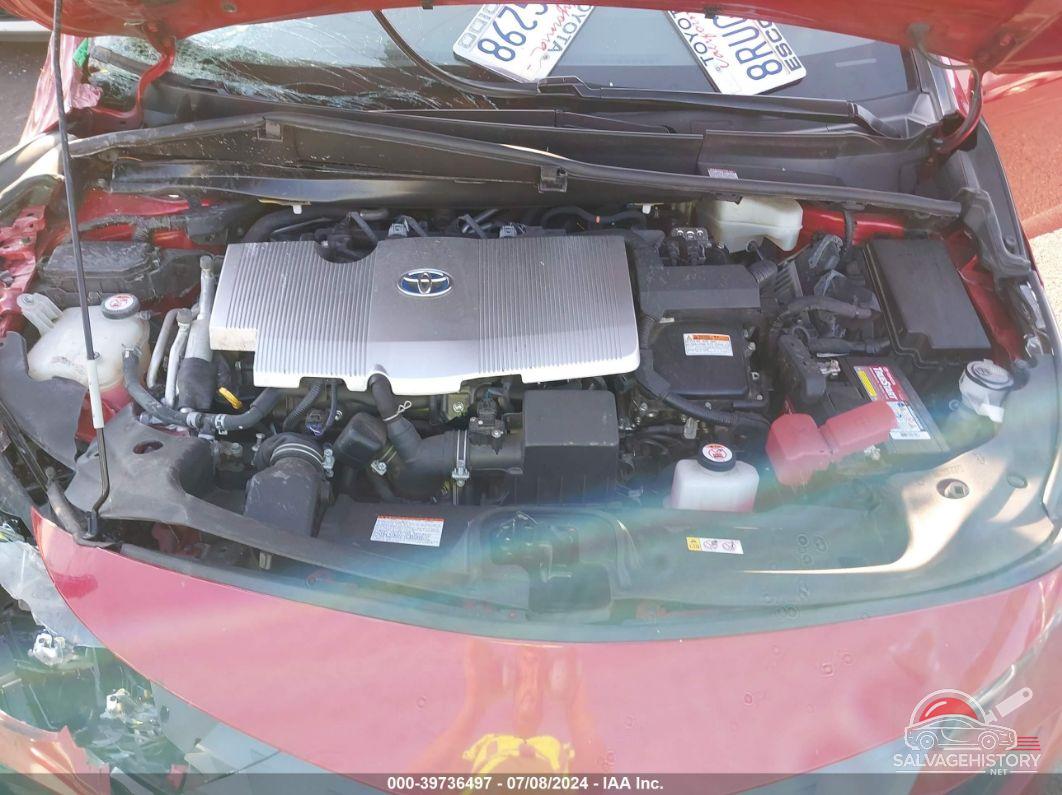 JTDKARFPXL3156144 2020 TOYOTA PRIUS PRIME photo no. 10