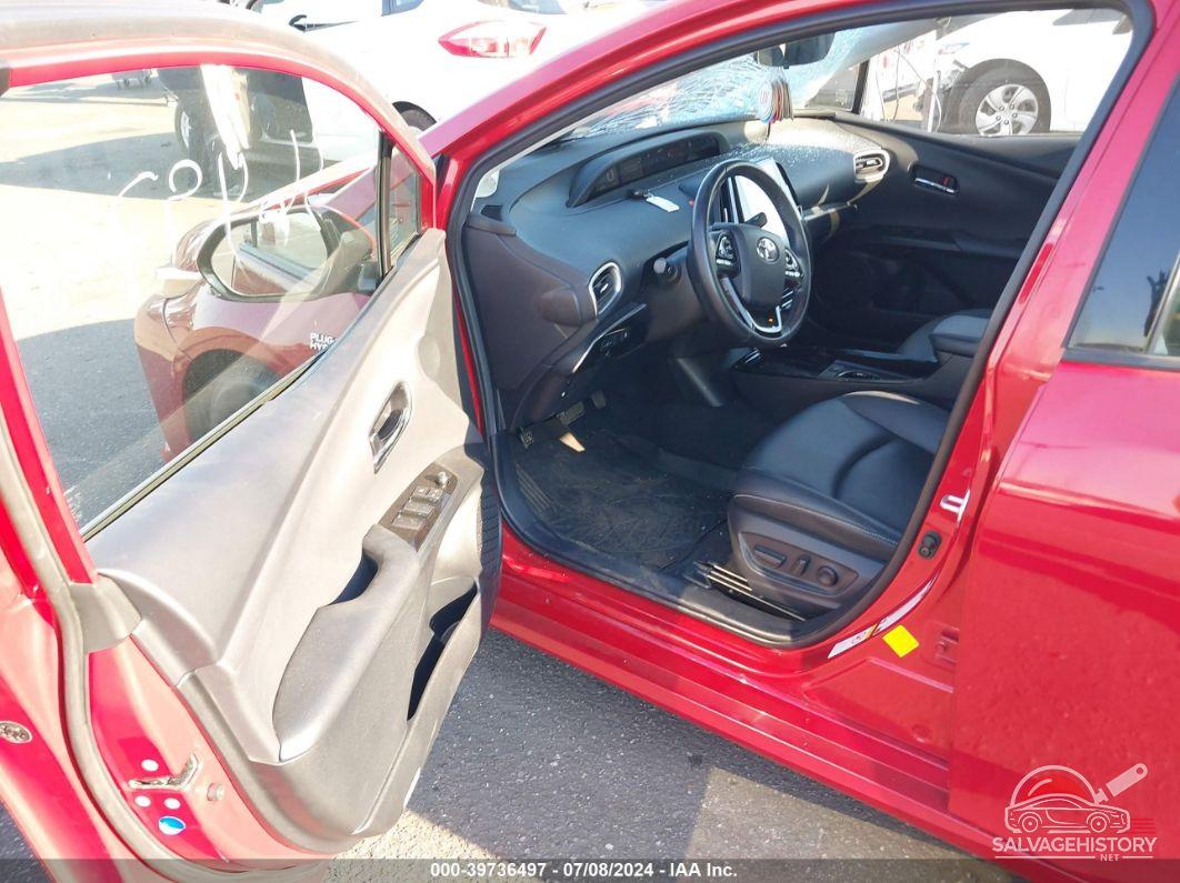 JTDKARFPXL3156144 2020 TOYOTA PRIUS PRIME photo no. 5