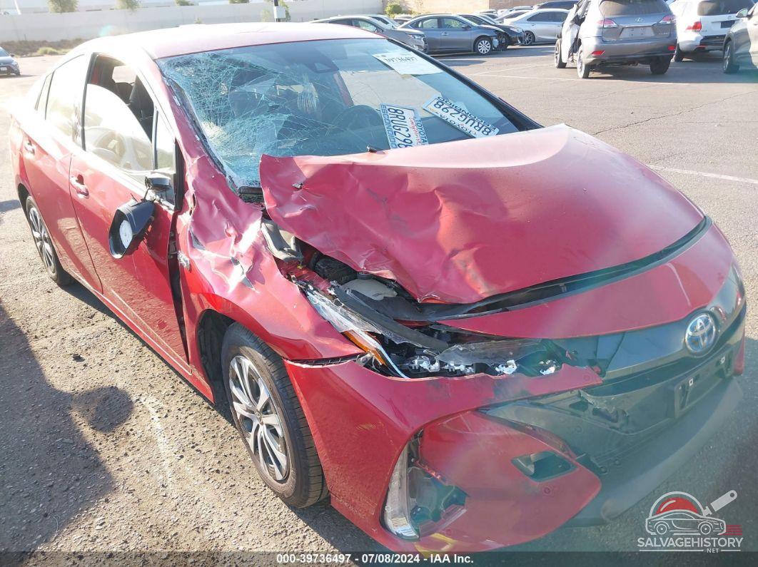 JTDKARFPXL3156144 2020 TOYOTA PRIUS PRIME photo no. 6