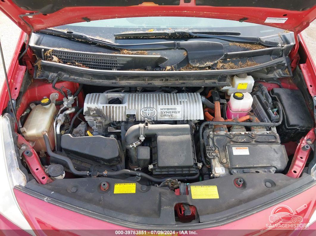 JTDZN3EU9D3215015 2013 TOYOTA PRIUS V photo no. 10