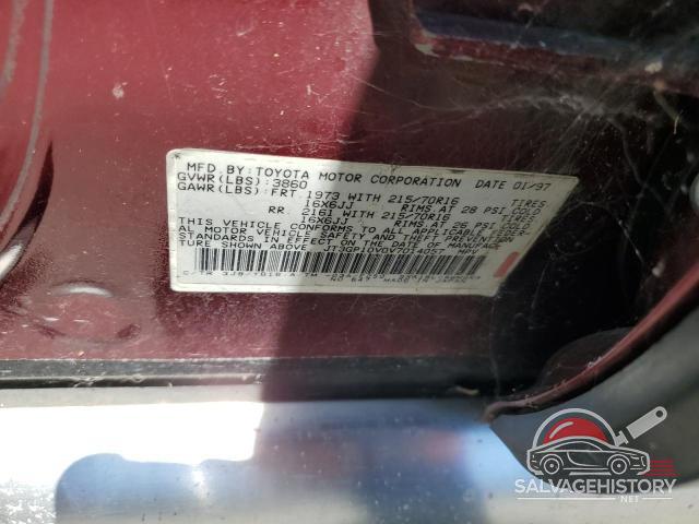 JT3GP10V0V7014057 1997 TOYOTA RAV4 photo no. 12