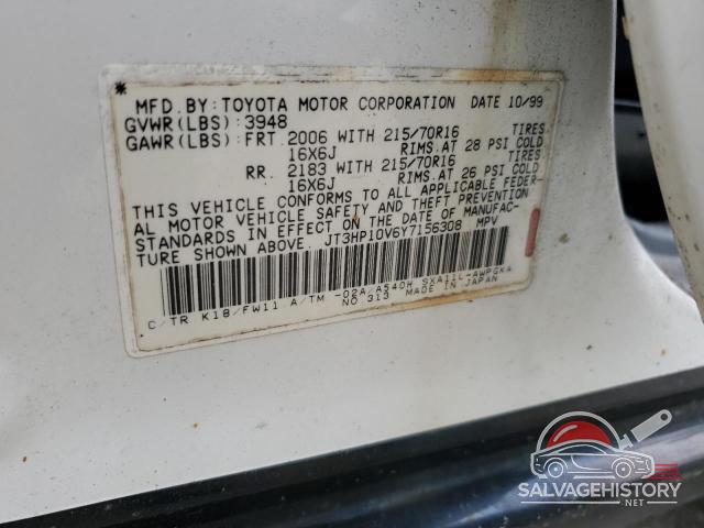 JT3HP10V6Y7156308 2000 TOYOTA RAV4 photo no. 12