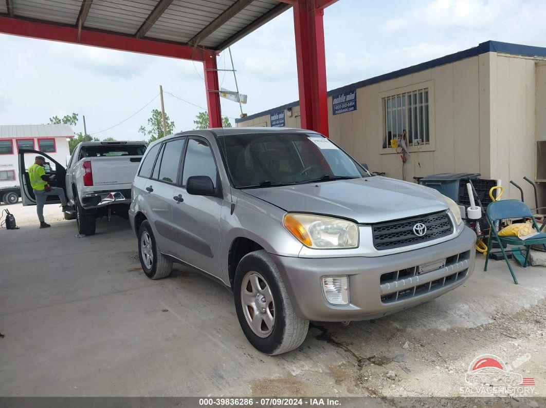 JTEGH20V020082227 2002 TOYOTA RAV4 photo no. 2