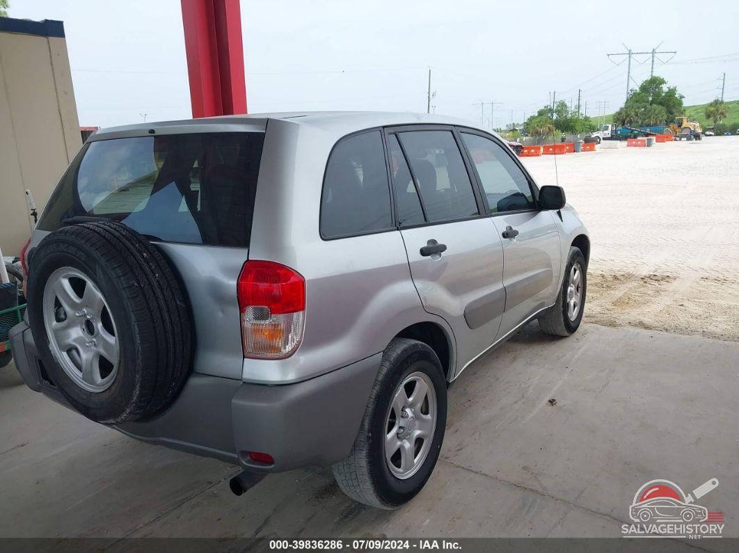 JTEGH20V020082227 2002 TOYOTA RAV4 photo no. 4