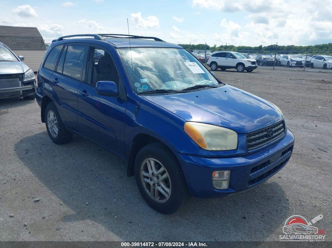 JTEGH20V126001314 2002 TOYOTA RAV4 photo no. 1