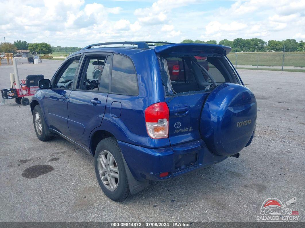 JTEGH20V126001314 2002 TOYOTA RAV4 photo no. 3