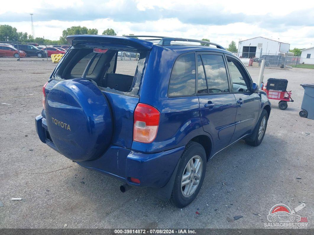 JTEGH20V126001314 2002 TOYOTA RAV4 photo no. 4