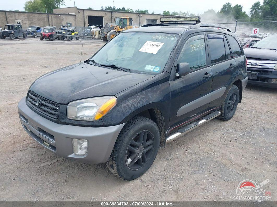 JTEHH20VX26032839 2002 TOYOTA RAV4 photo no. 2
