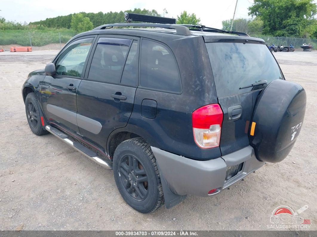 JTEHH20VX26032839 2002 TOYOTA RAV4 photo no. 3
