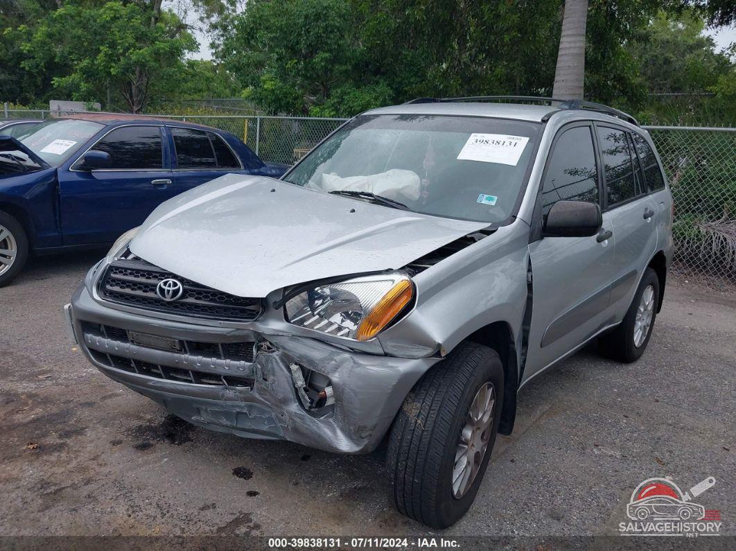 JTEGH20V730111708 2003 TOYOTA RAV4 photo no. 2