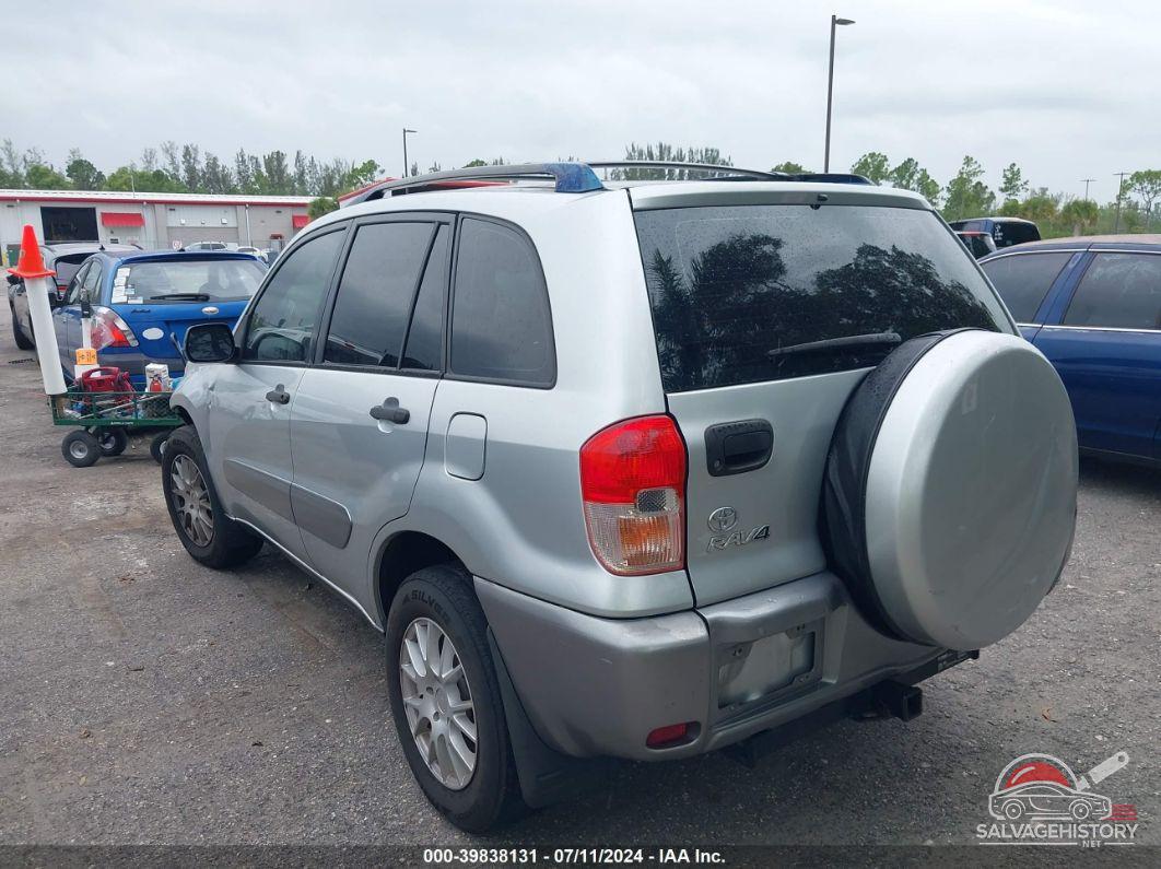 JTEGH20V730111708 2003 TOYOTA RAV4 photo no. 3