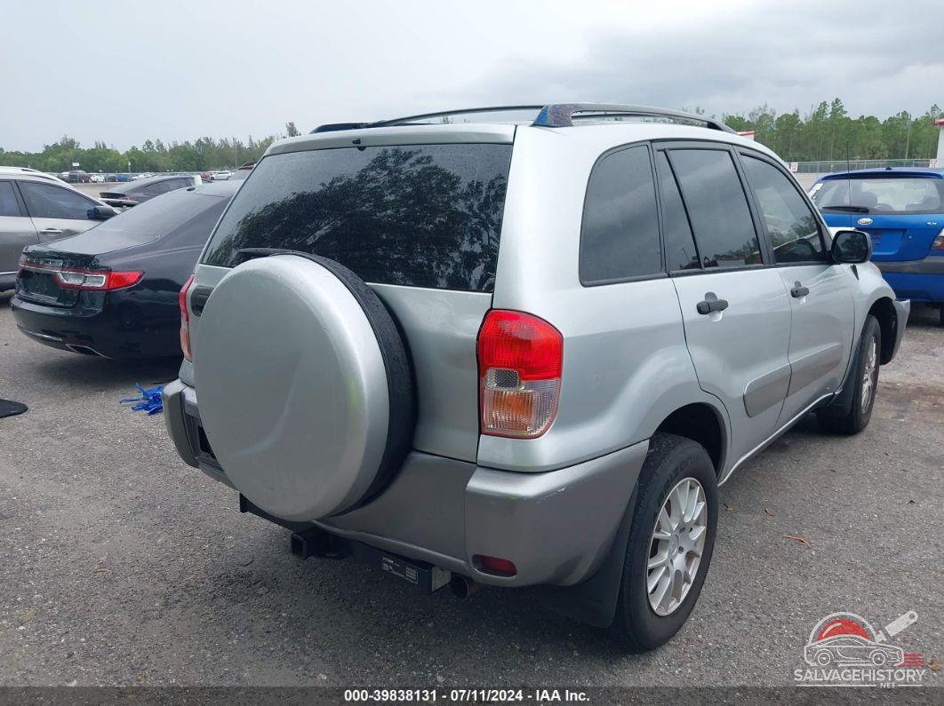 JTEGH20V730111708 2003 TOYOTA RAV4 photo no. 4