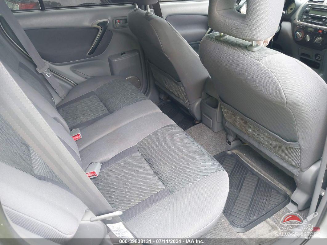 JTEGH20V730111708 2003 TOYOTA RAV4 photo no. 8