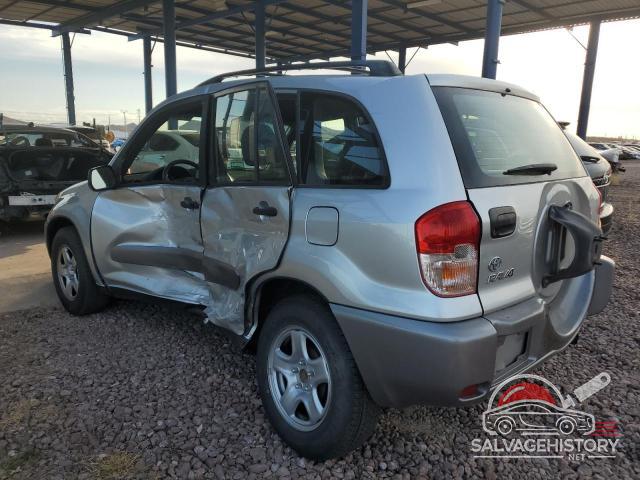 JTEGH20V830089279 2003 TOYOTA RAV4 photo no. 2