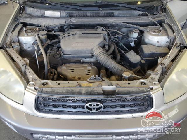 JTEHH20V130201960 2003 TOYOTA RAV4 photo no. 12